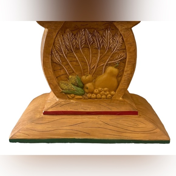 Matunda Ya kwanza resin candelabra - Picture 3 of 8